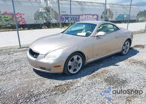 2004 Lexus Sc 430 z USA, uszkodzony, nr VIN JTHFN48Y240054224